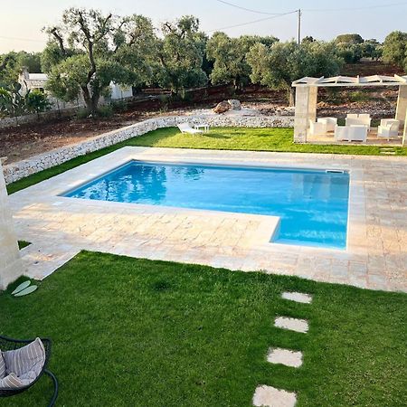 Trullo Al Guappo D'Oro Villa Ostuni Eksteriør bilde