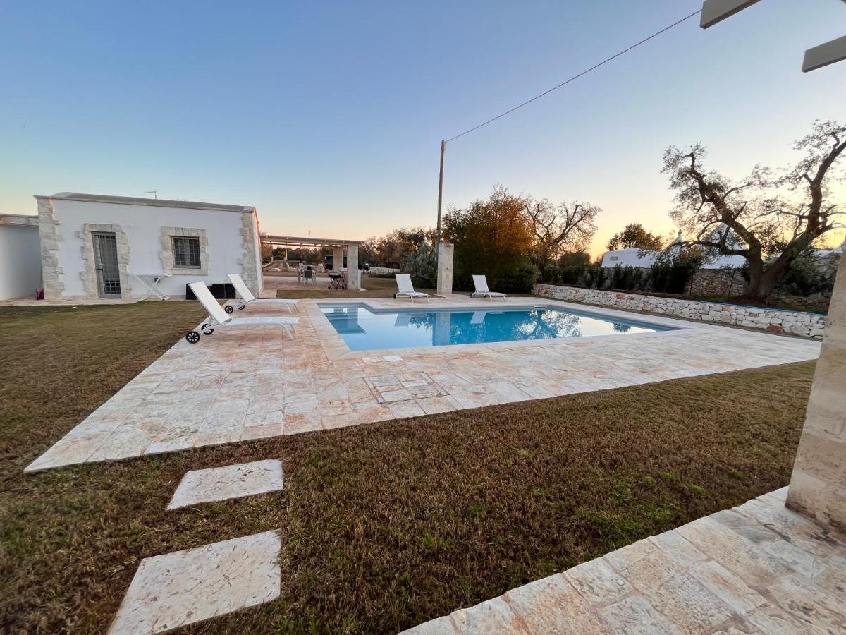 Trullo Al Guappo D'Oro Villa Ostuni Eksteriør bilde
