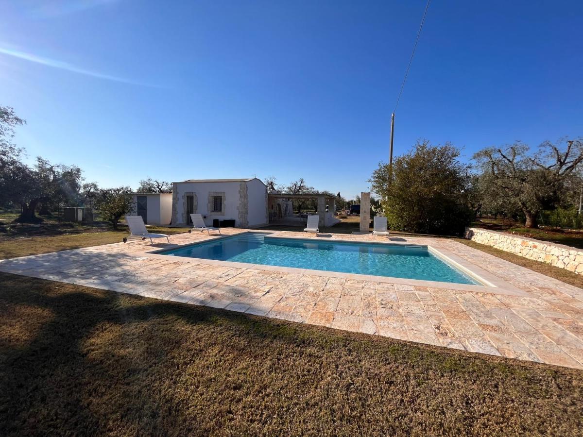 Trullo Al Guappo D'Oro Villa Ostuni Eksteriør bilde