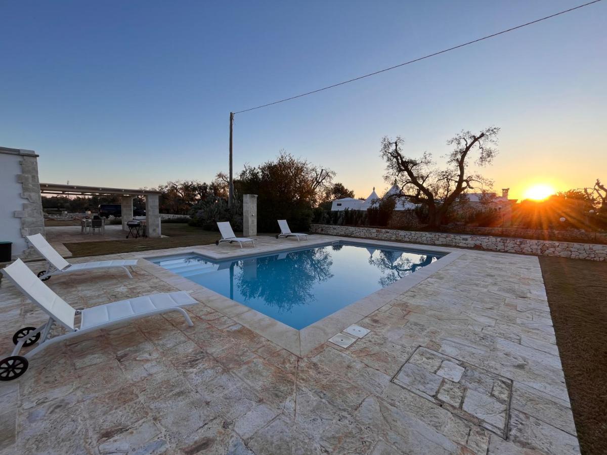 Trullo Al Guappo D'Oro Villa Ostuni Eksteriør bilde