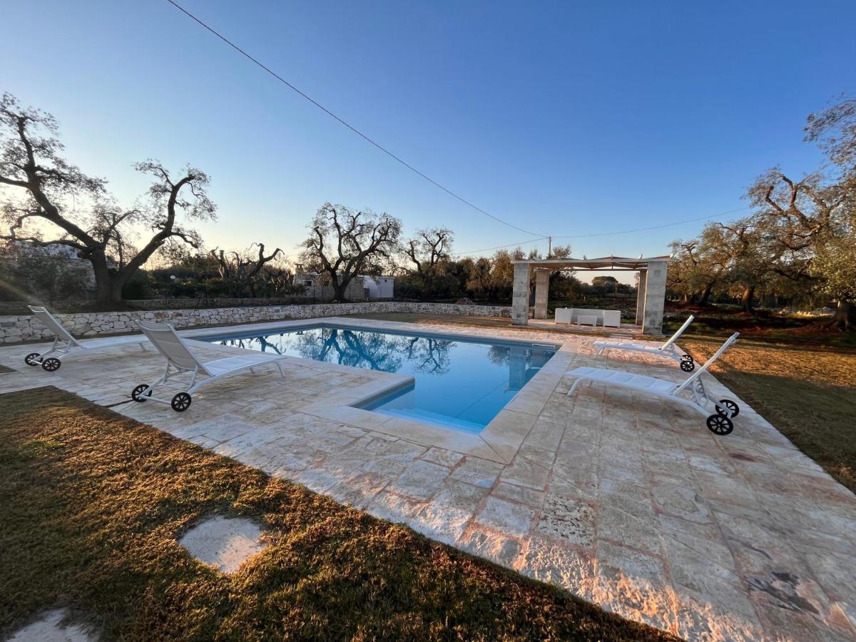 Trullo Al Guappo D'Oro Villa Ostuni Eksteriør bilde