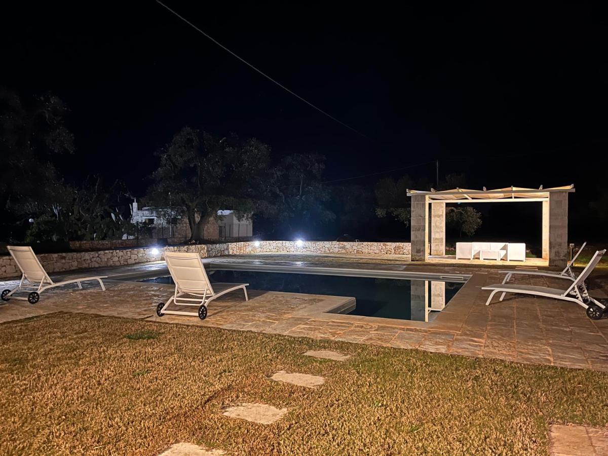 Trullo Al Guappo D'Oro Villa Ostuni Eksteriør bilde