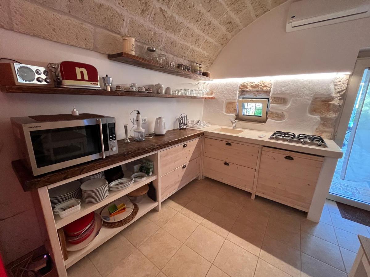 Trullo Al Guappo D'Oro Villa Ostuni Eksteriør bilde