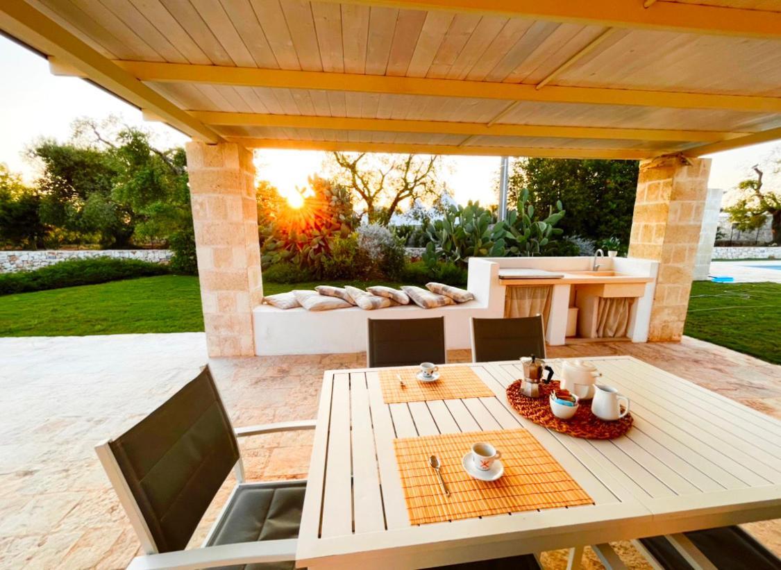 Trullo Al Guappo D'Oro Villa Ostuni Eksteriør bilde