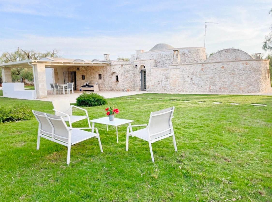 Trullo Al Guappo D'Oro Villa Ostuni Eksteriør bilde