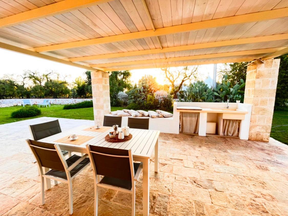 Trullo Al Guappo D'Oro Villa Ostuni Eksteriør bilde