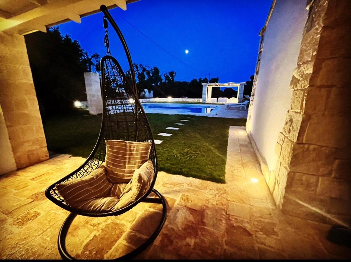 Trullo Al Guappo D'Oro Villa Ostuni Eksteriør bilde