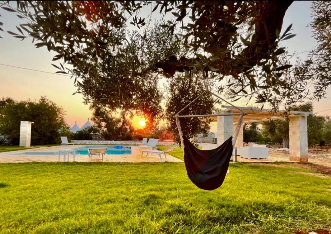 Trullo Al Guappo D'Oro Villa Ostuni Eksteriør bilde