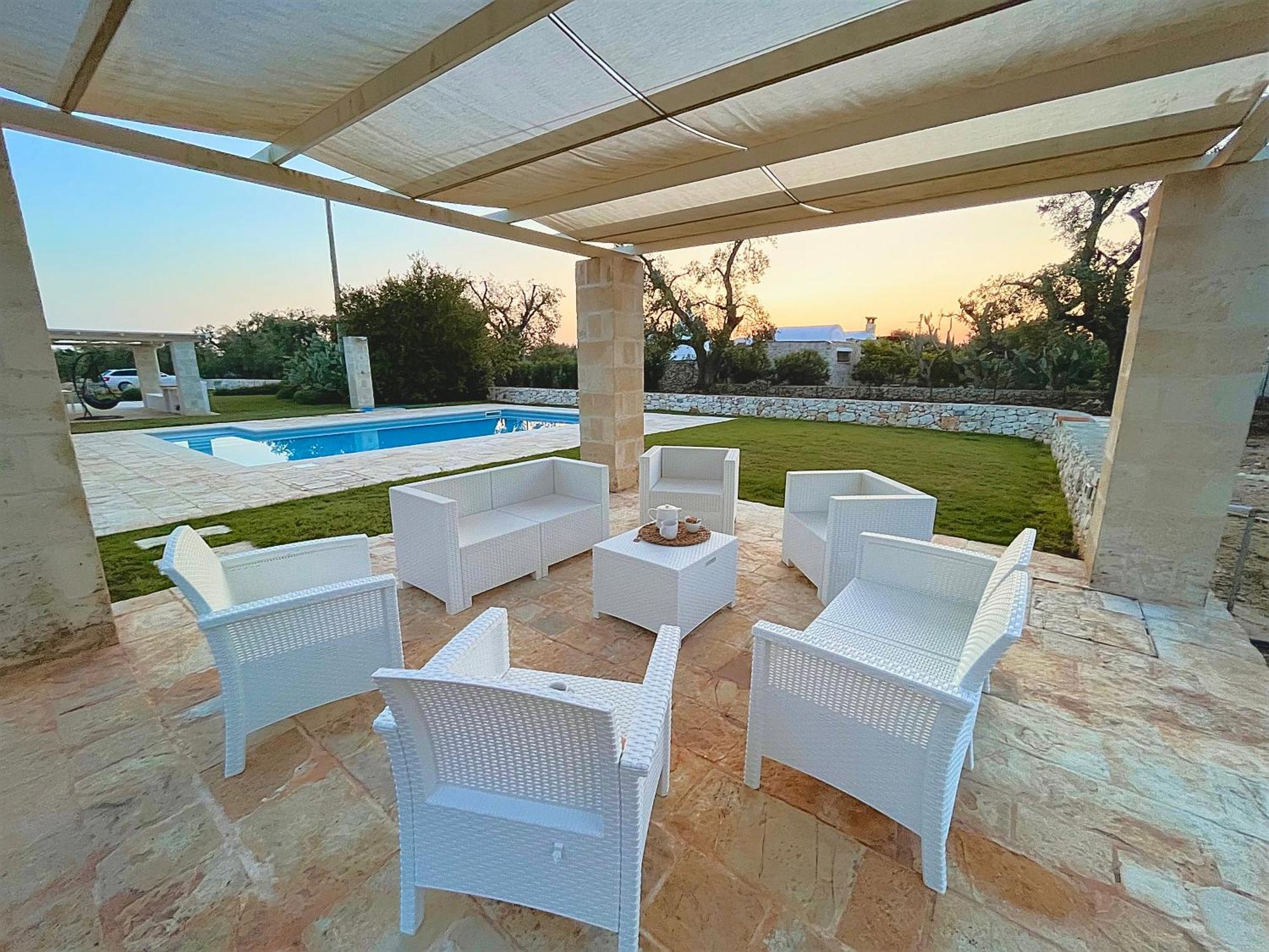 Trullo Al Guappo D'Oro Villa Ostuni Eksteriør bilde